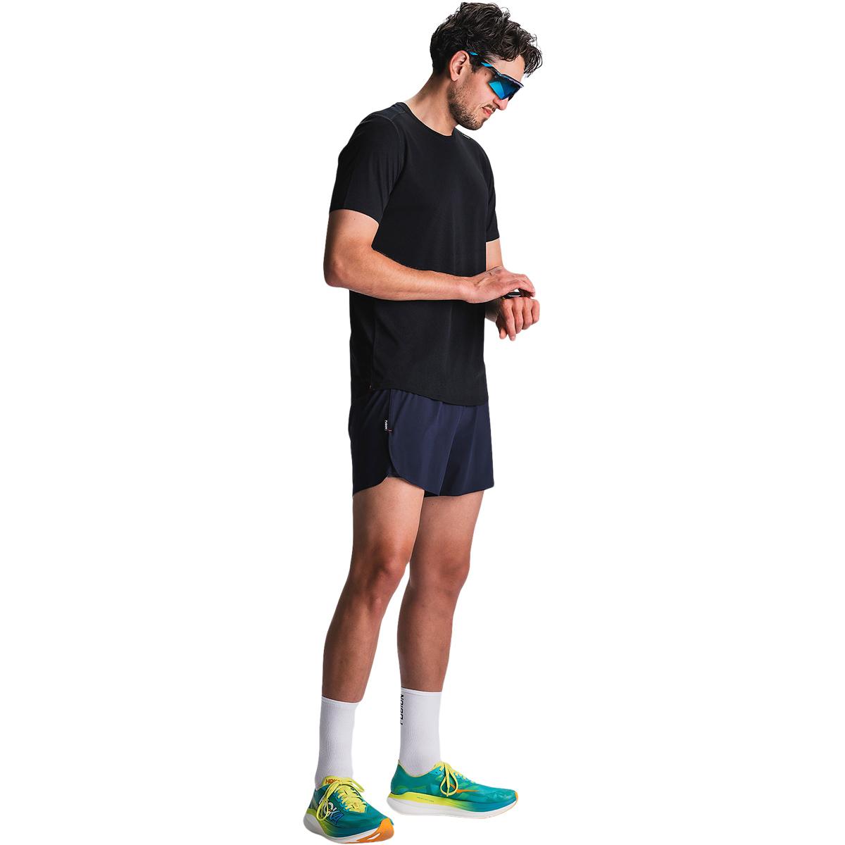 FUSION HP 2in1 Løbeshorts Unisex Dark Night Blue