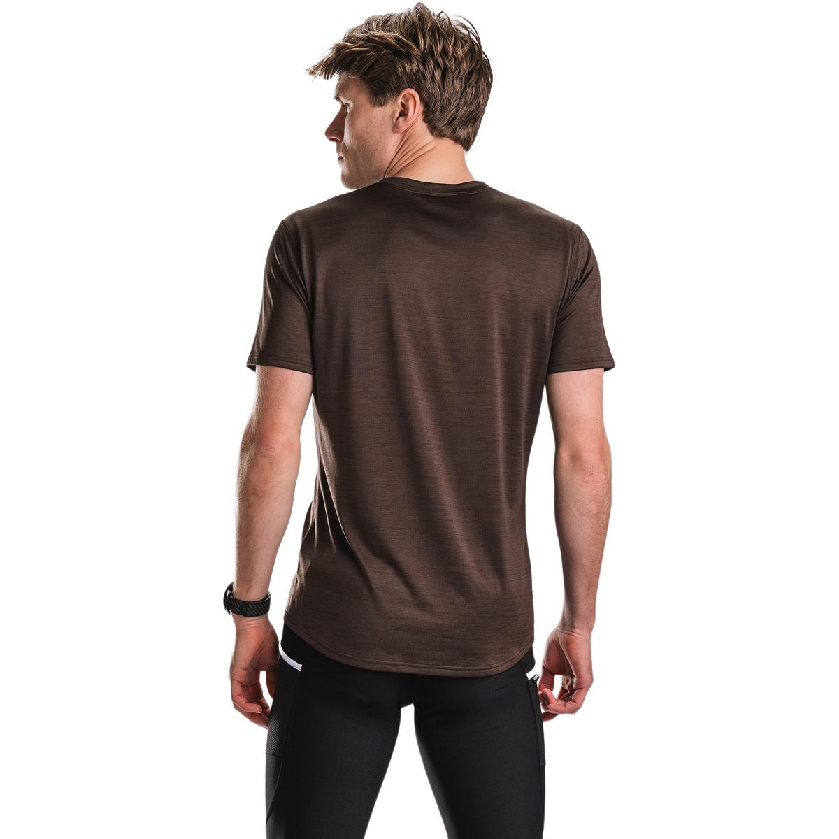 FUSION C3 Løbe T-shirt Herre Brown