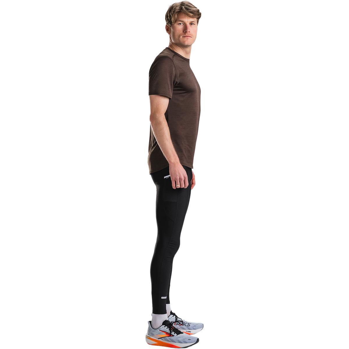 FUSION C3 Løbe T-shirt Herre Brown