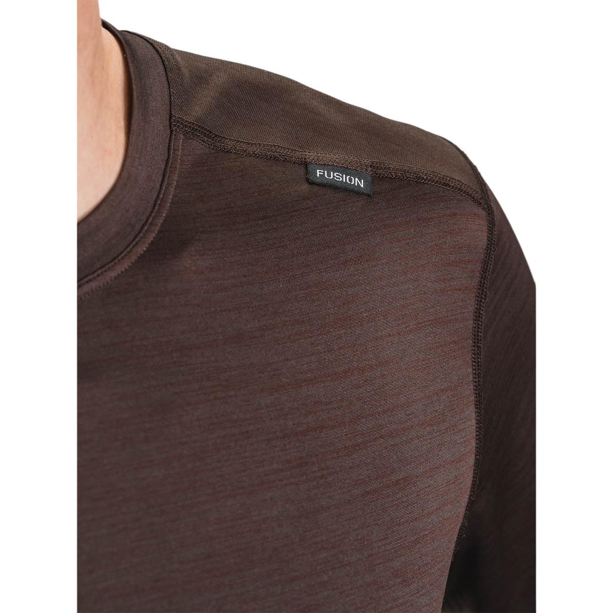 FUSION C3 Løbe T-shirt Herre Brown