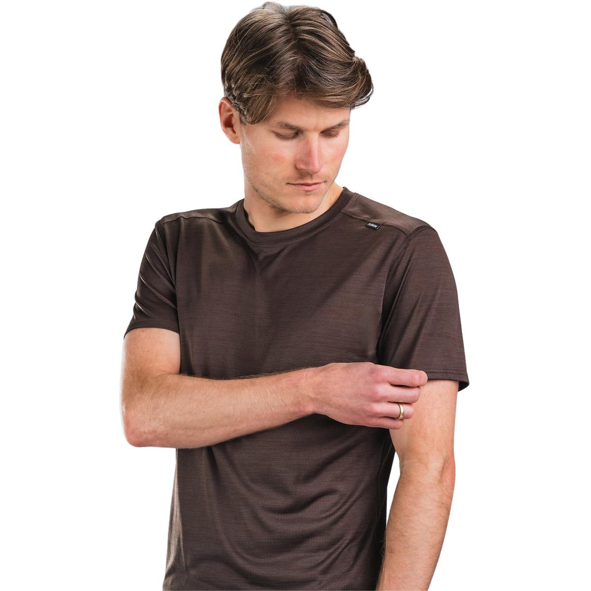 FUSION C3 Løbe T-shirt Herre Brown
