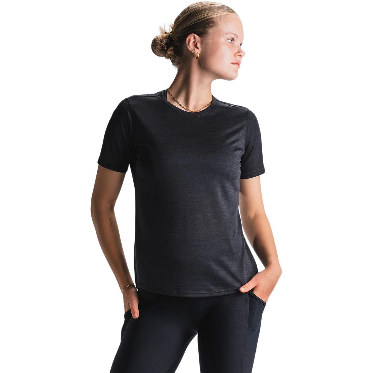 FUSION C3 Løbe T-shirt Dame BLACK