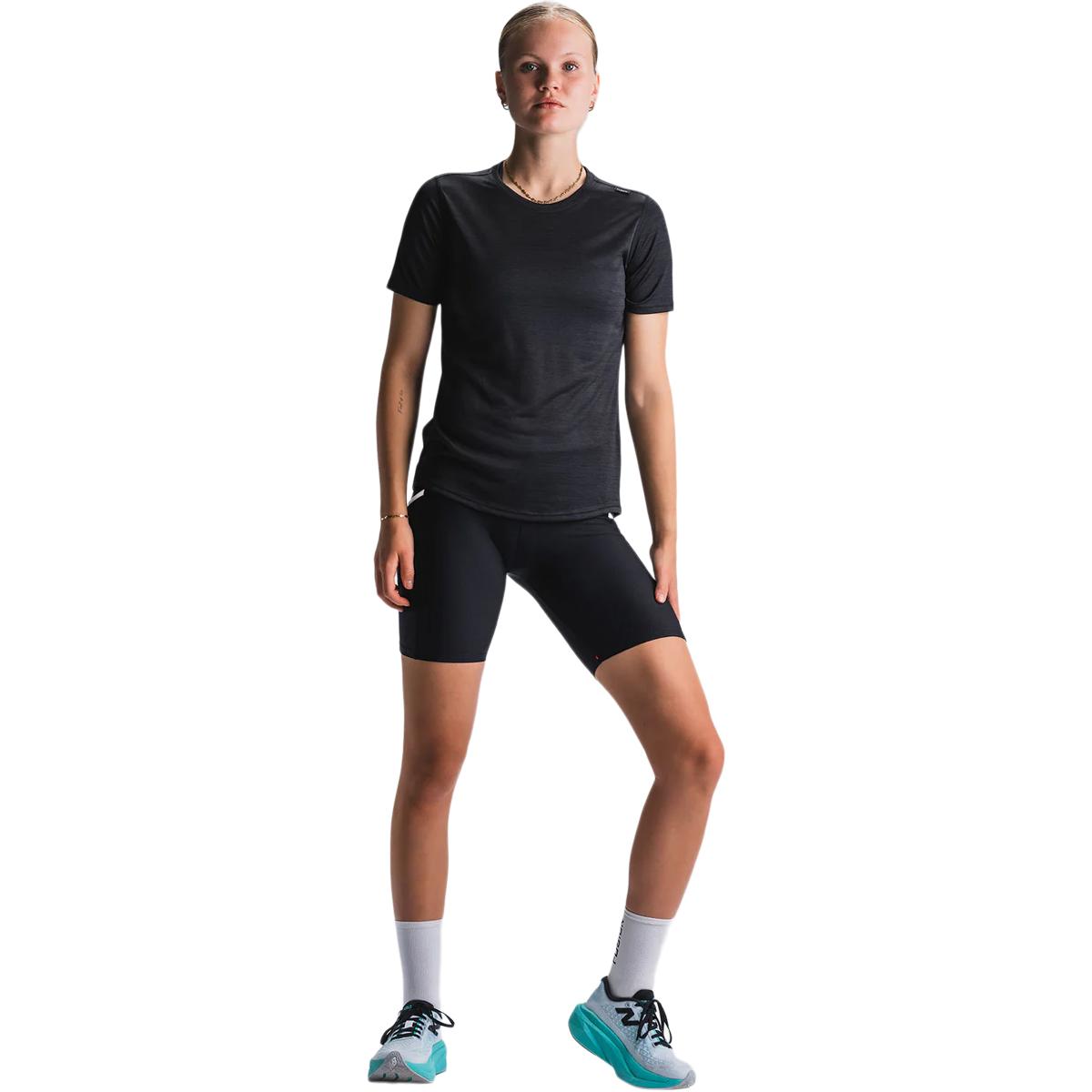 FUSION C3 Løbe T-shirt Dame BLACK