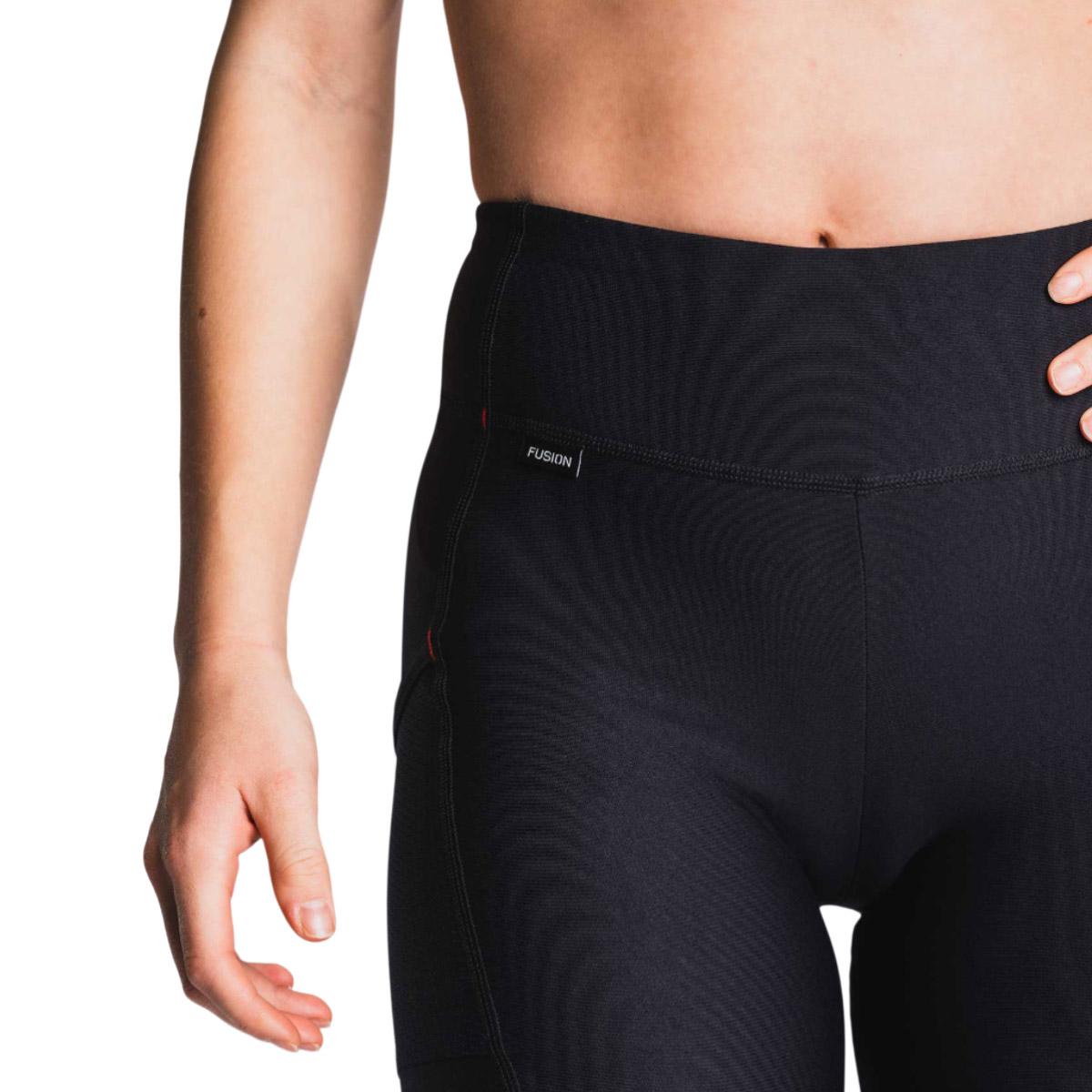 FUSION C3 Korte Træningstights Dame SuperBlack