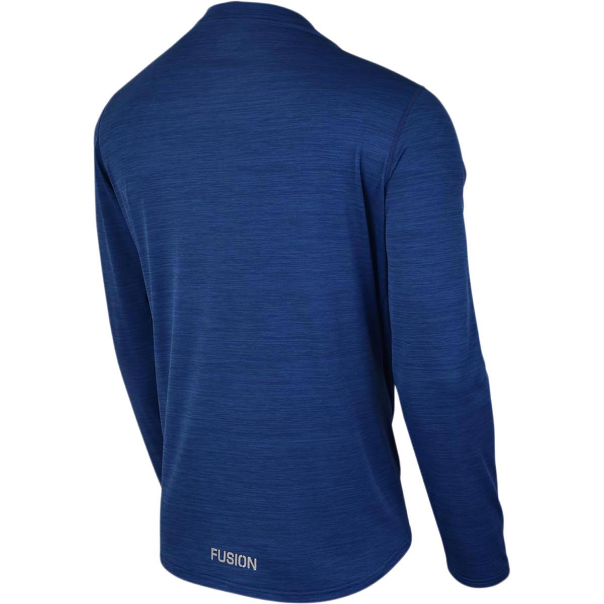 FUSION C3 Langærmet Løbe T-shirt Herre Night Blue