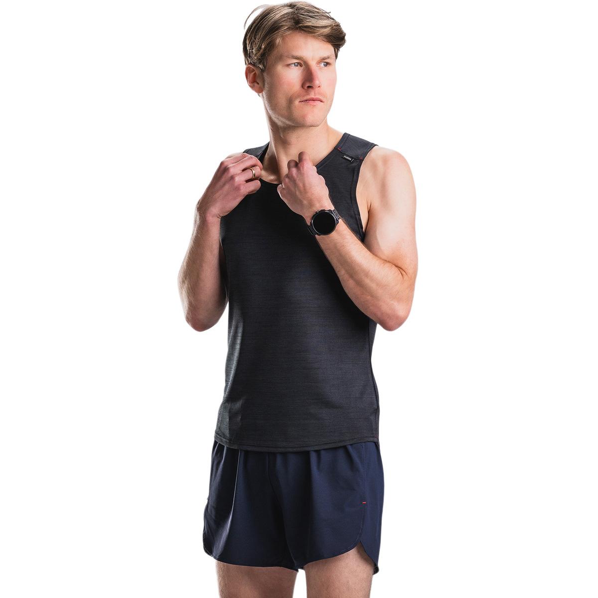 FUSION C3 Løpetopp Herre BLACK