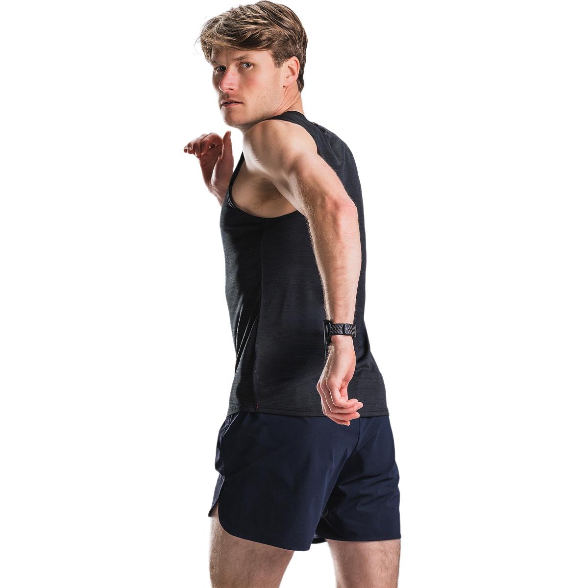 FUSION C3 Løpetopp Herre BLACK