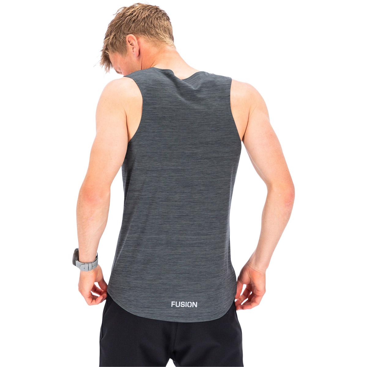 FUSION C3 Løpetopp Herre Grey
