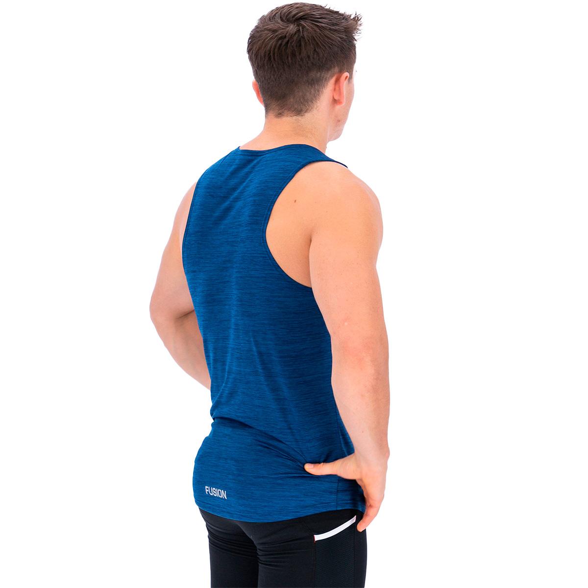 FUSION C3 Løpetopp Herre Night Blue