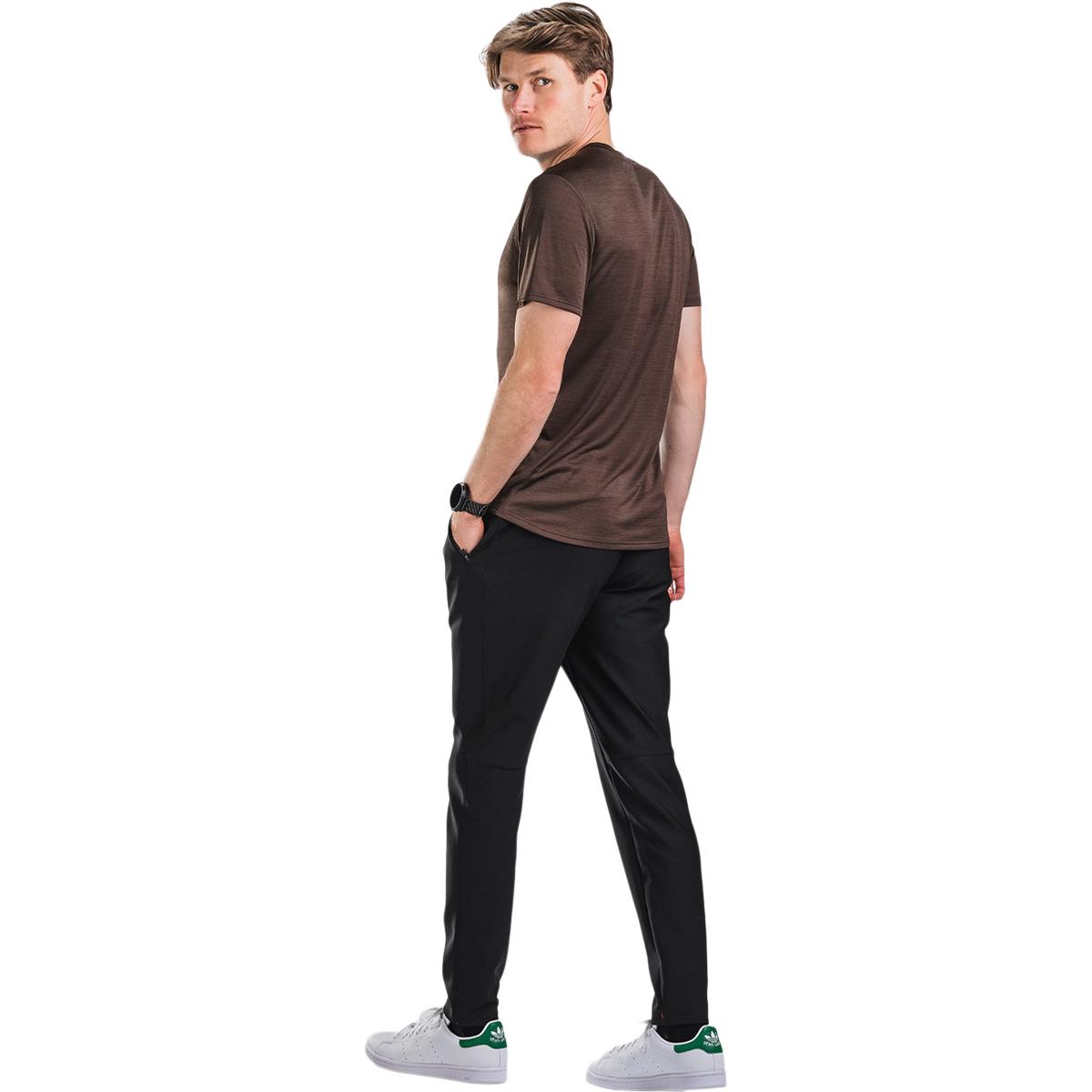 FUSION Recharge Bukser Herre SuperBlack