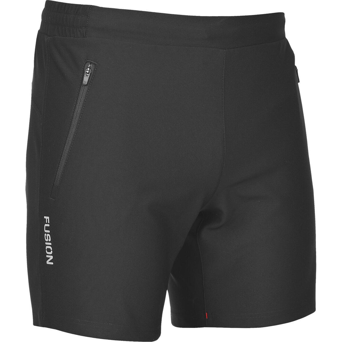 FUSION C3 Træningsshorts Dame BLACK