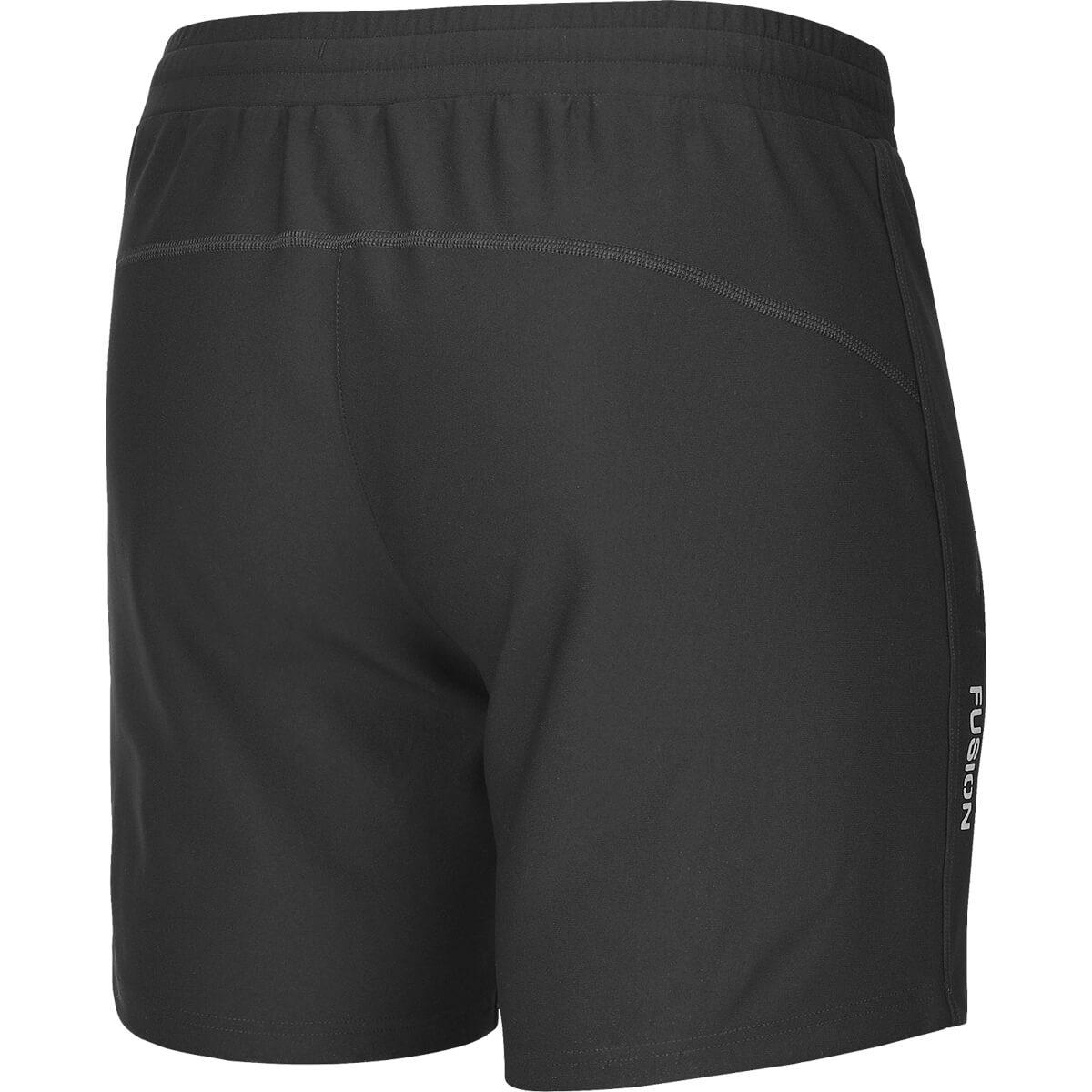 FUSION C3 Træningsshorts Dame BLACK