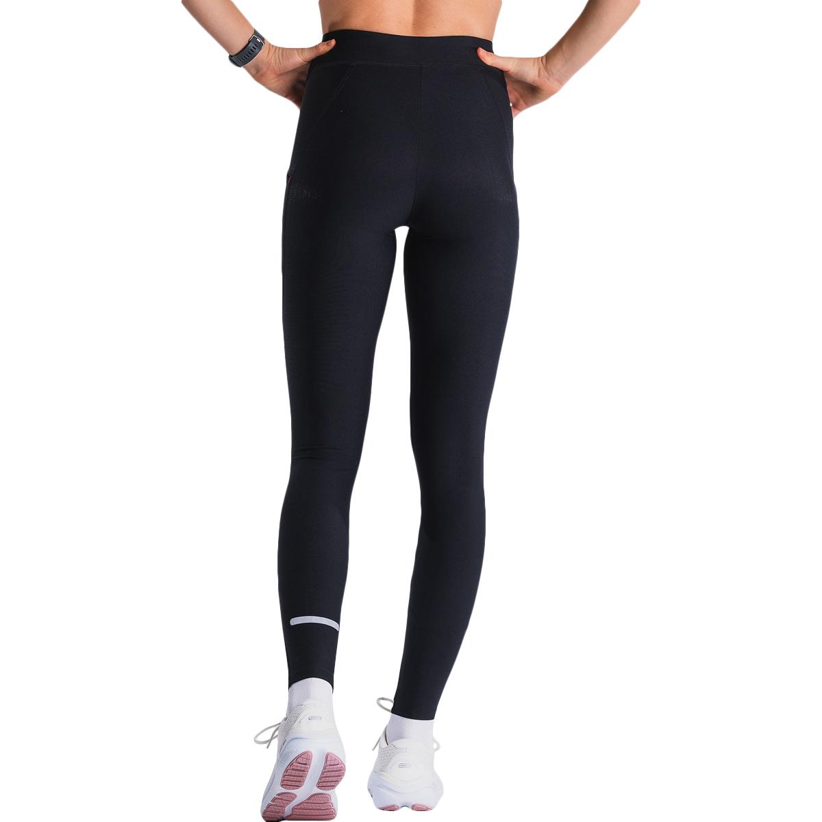 FUSION Hot Long Træningstights Dame BLACK