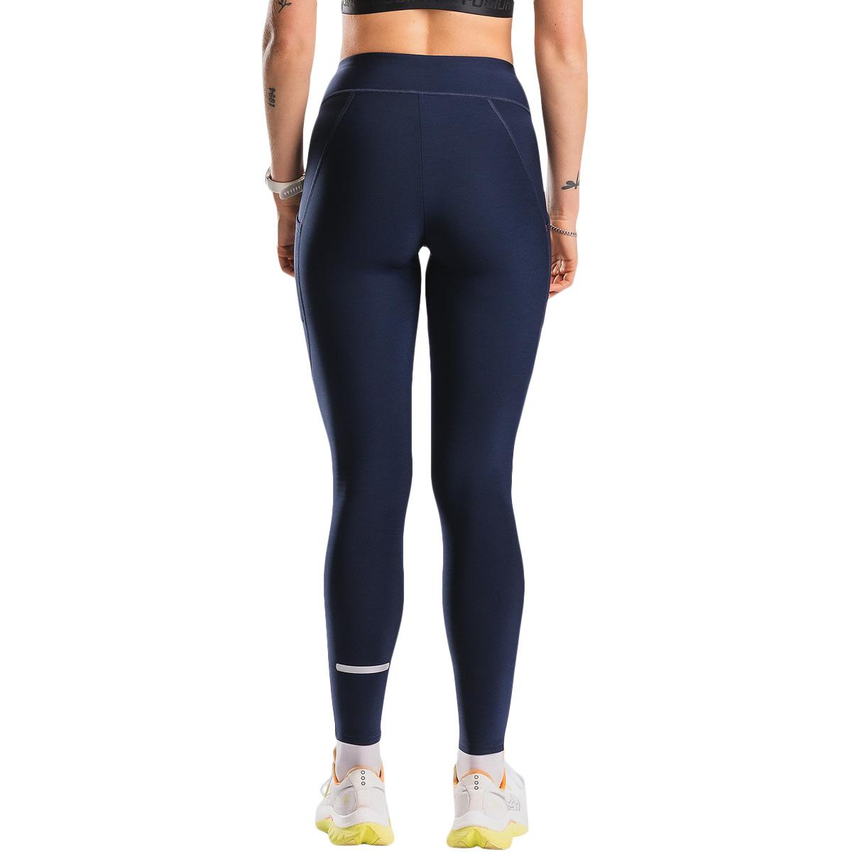 FUSION Hot Long Træningstights Dame Navy