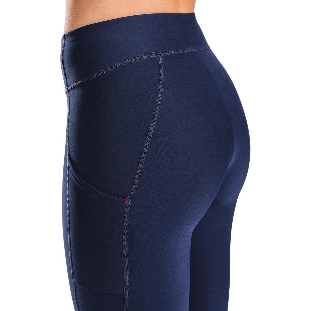 FUSION Hot Long Træningstights Dame Navy