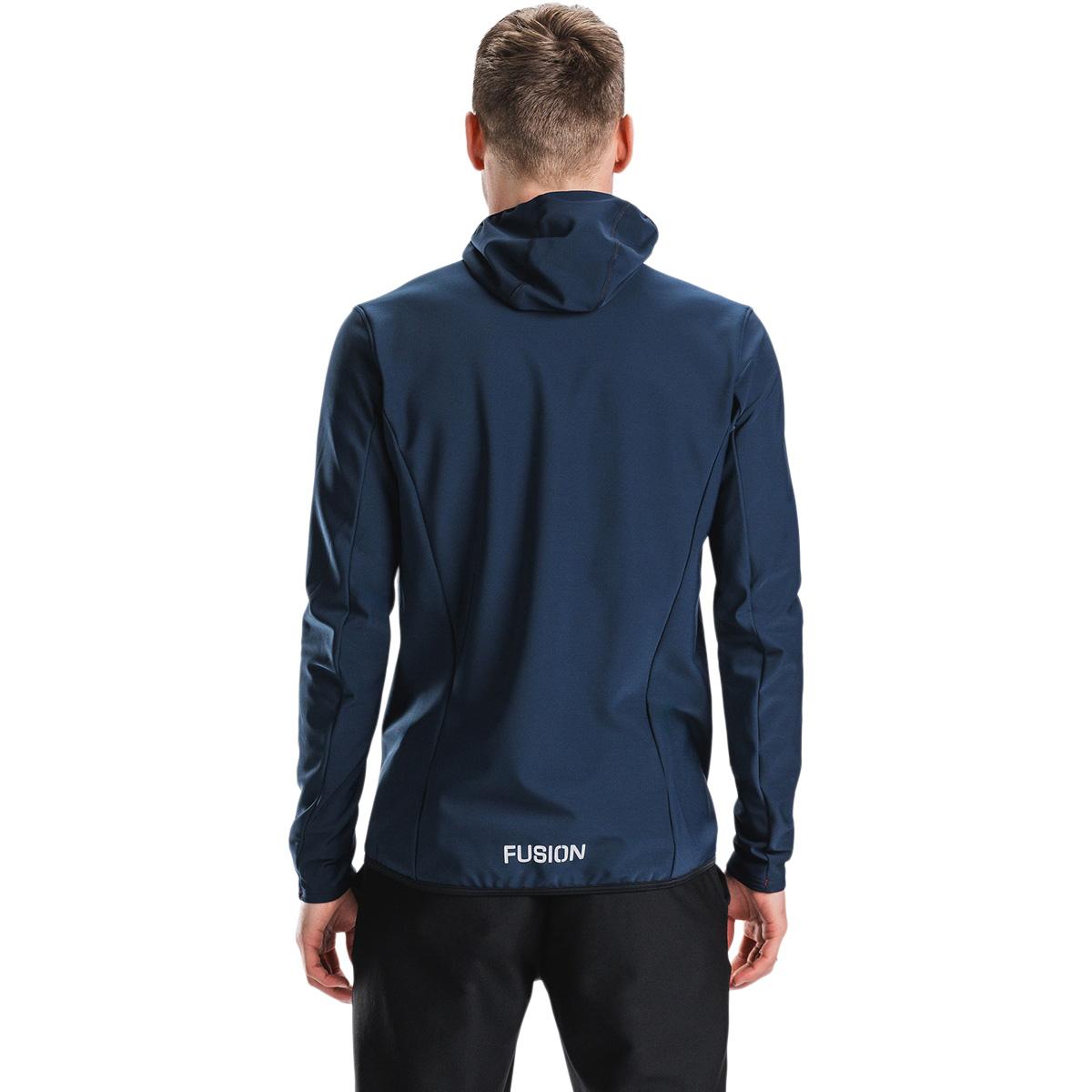 FUSION Recharge Hættetrøje Herre Blue