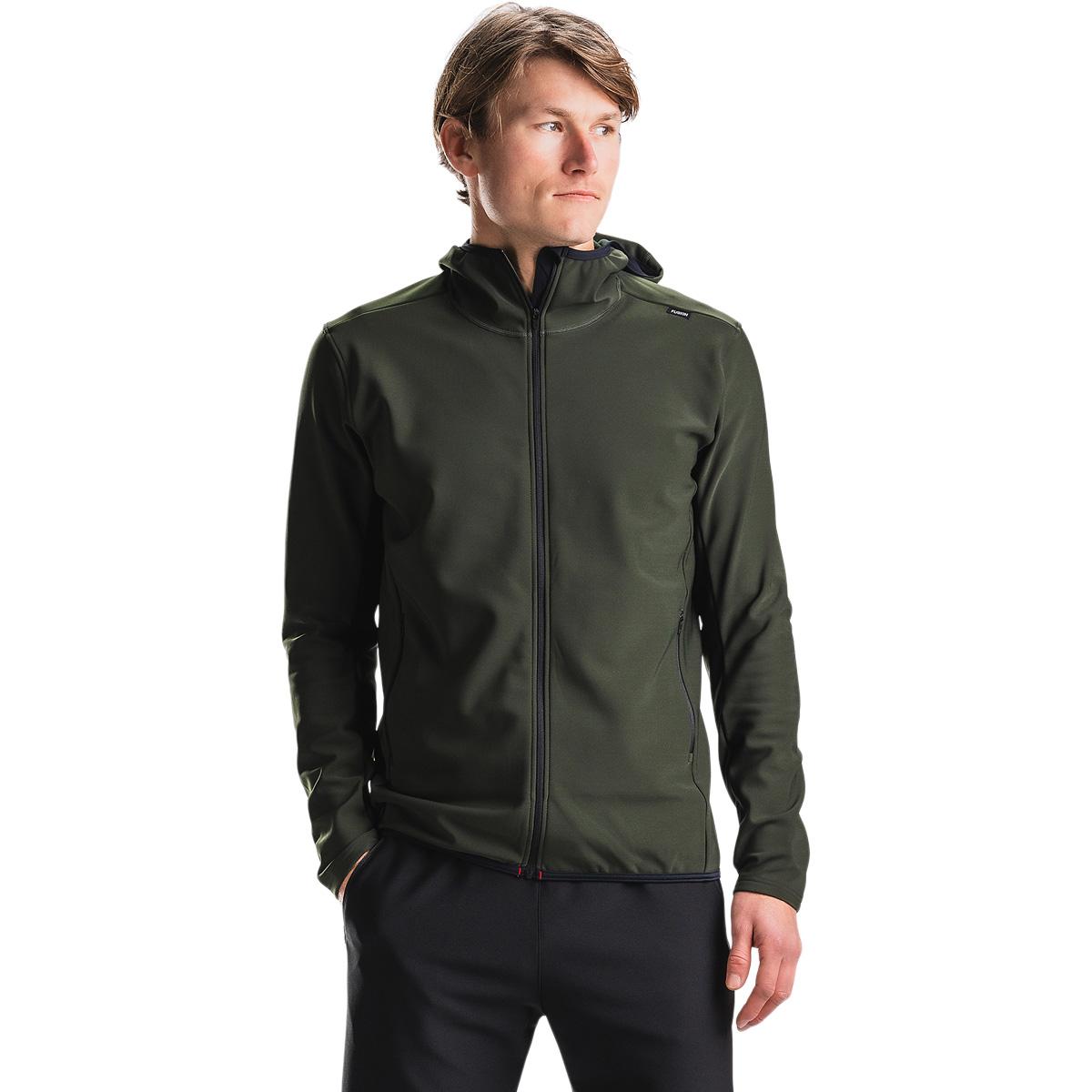 FUSION Recharge Hættetrøje Herre Forest Green