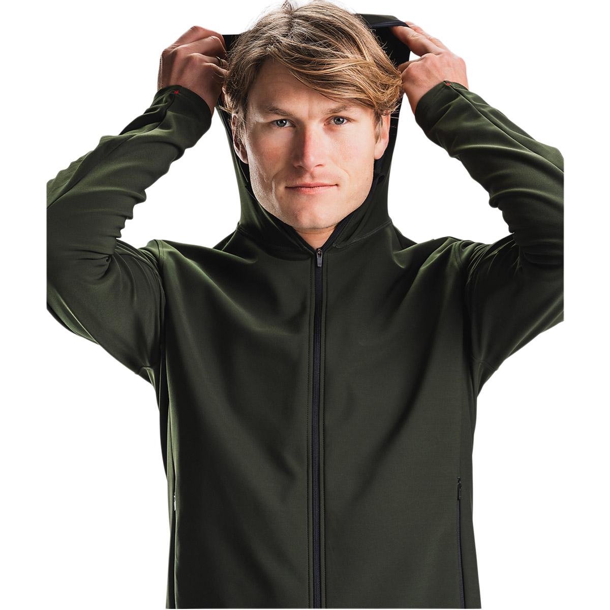 FUSION Recharge Hættetrøje Herre Forest Green