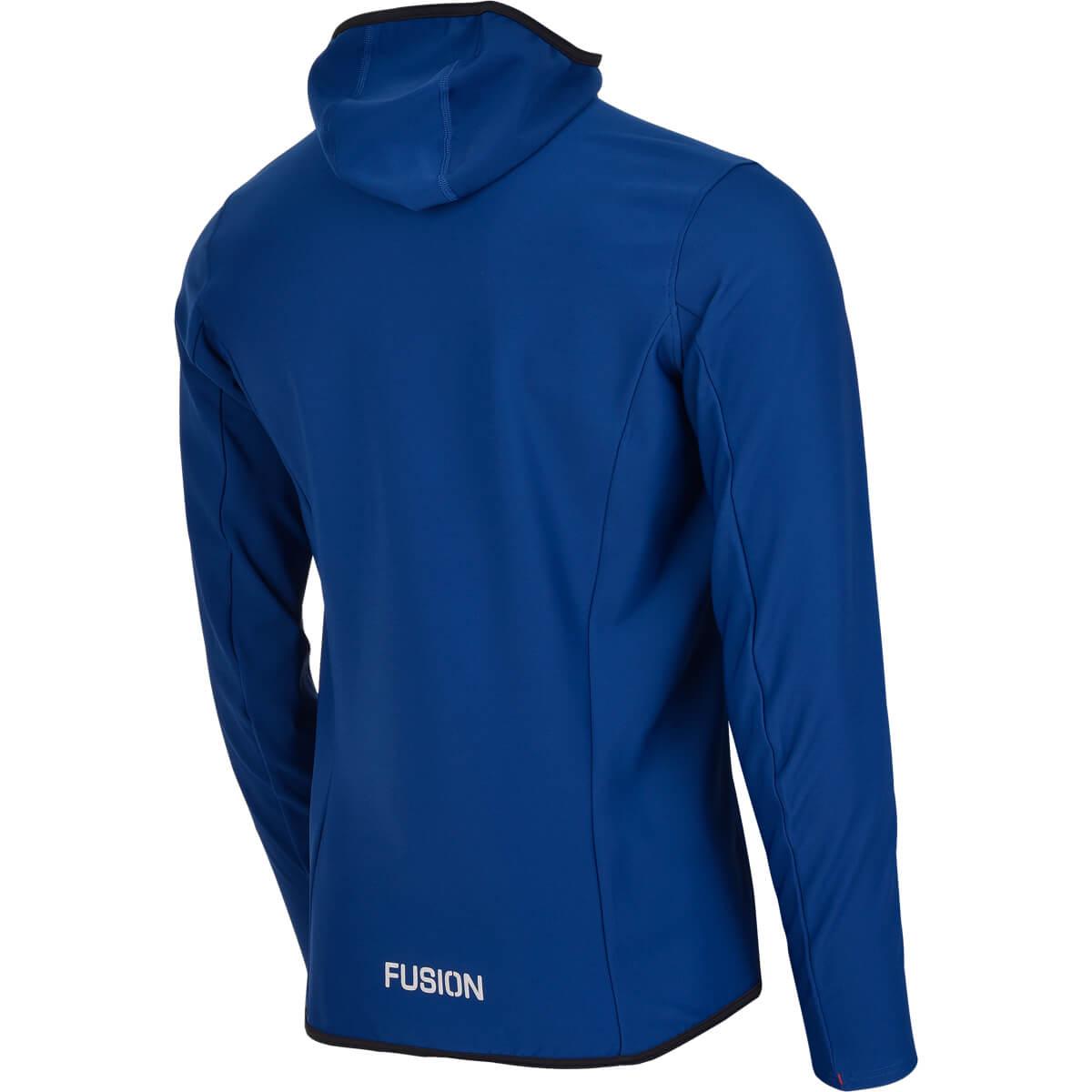 FUSION Recharge Hættetrøje Herre Night Blue