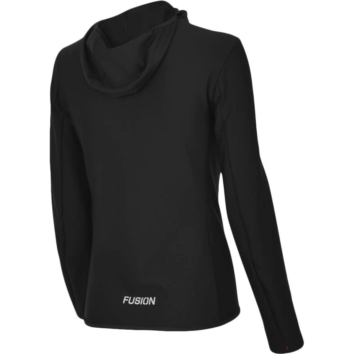 FUSION Recharge Hættetrøje Dame BLACK