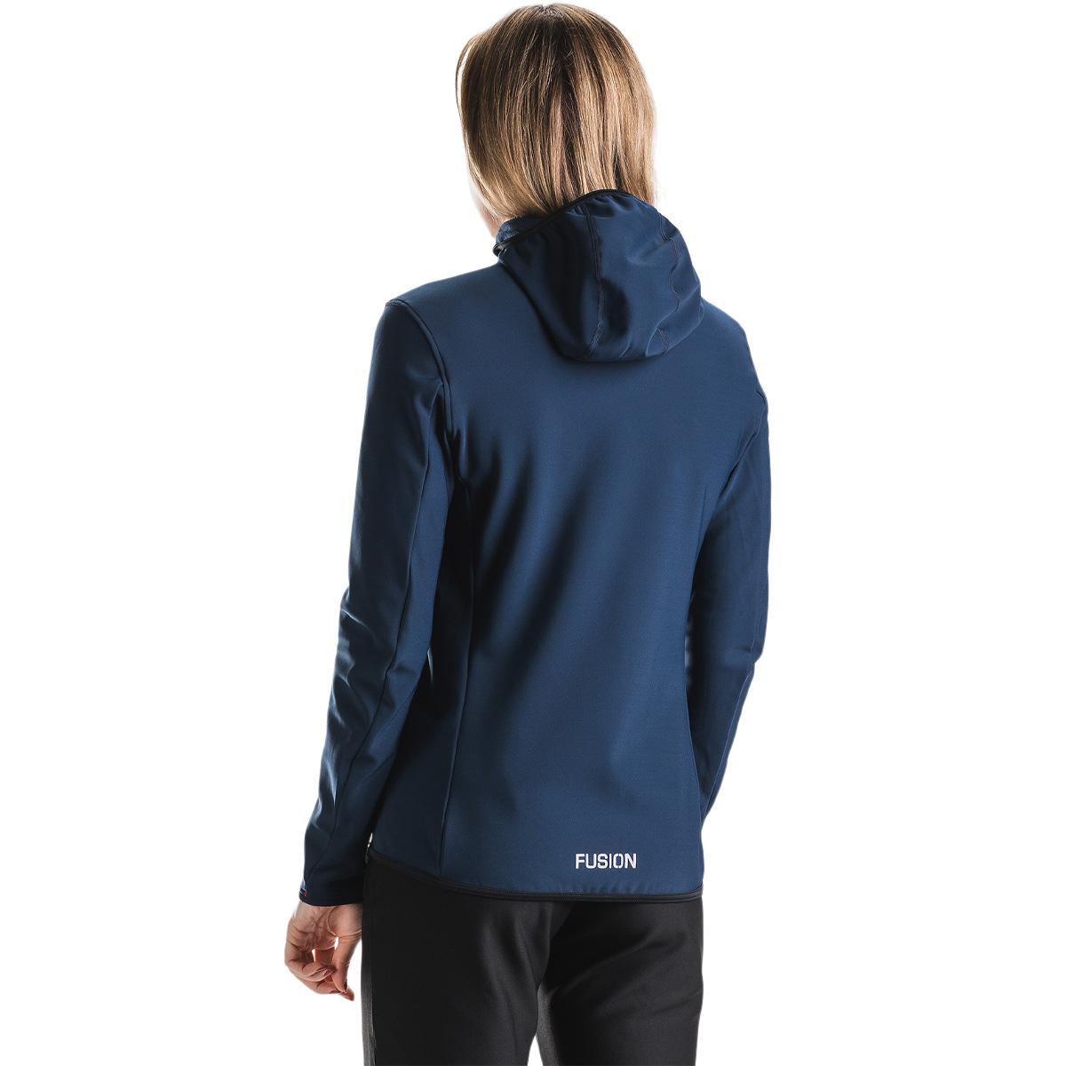 FUSION Recharge Hettegenser Dame Blue