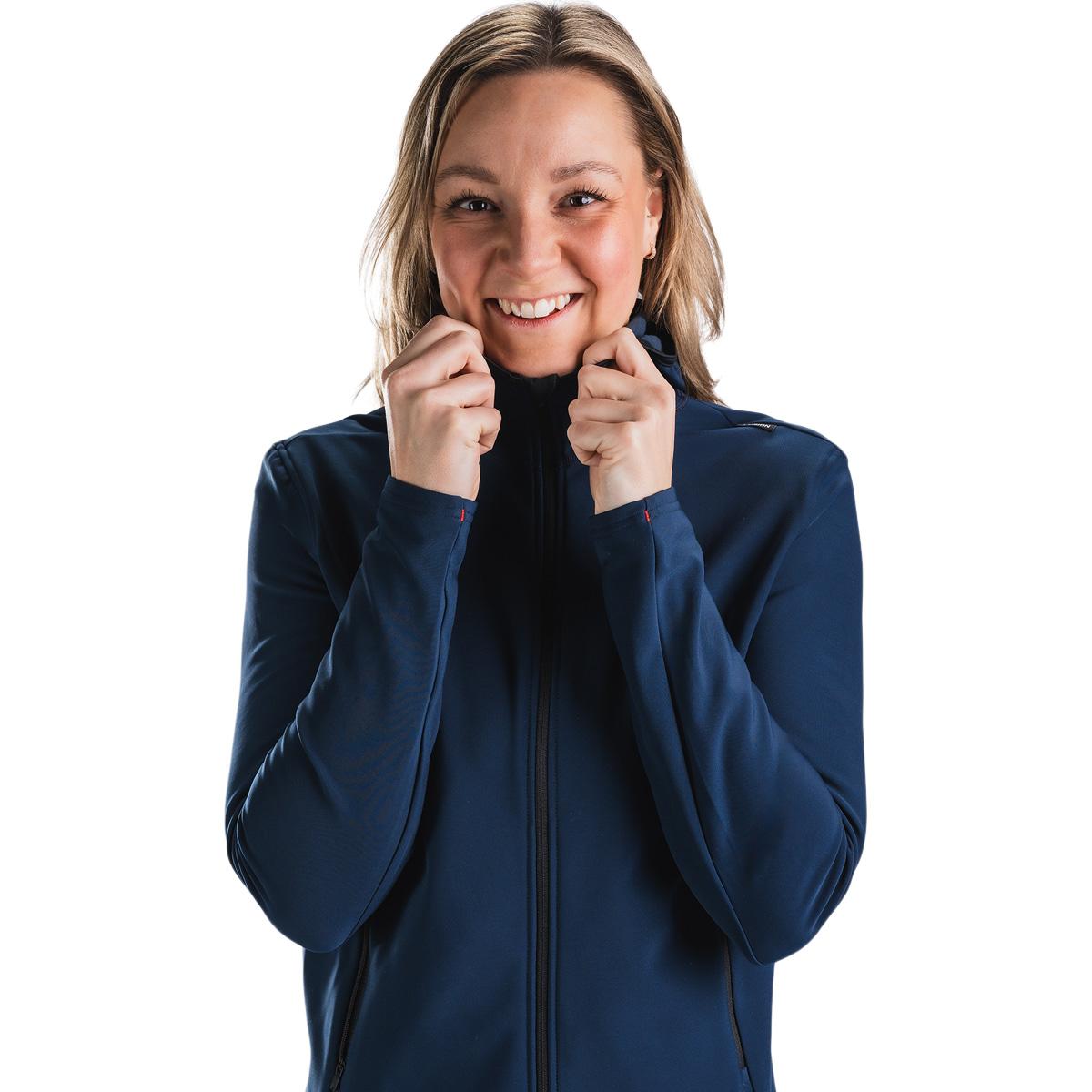 FUSION Recharge Hettegenser Dame Blue