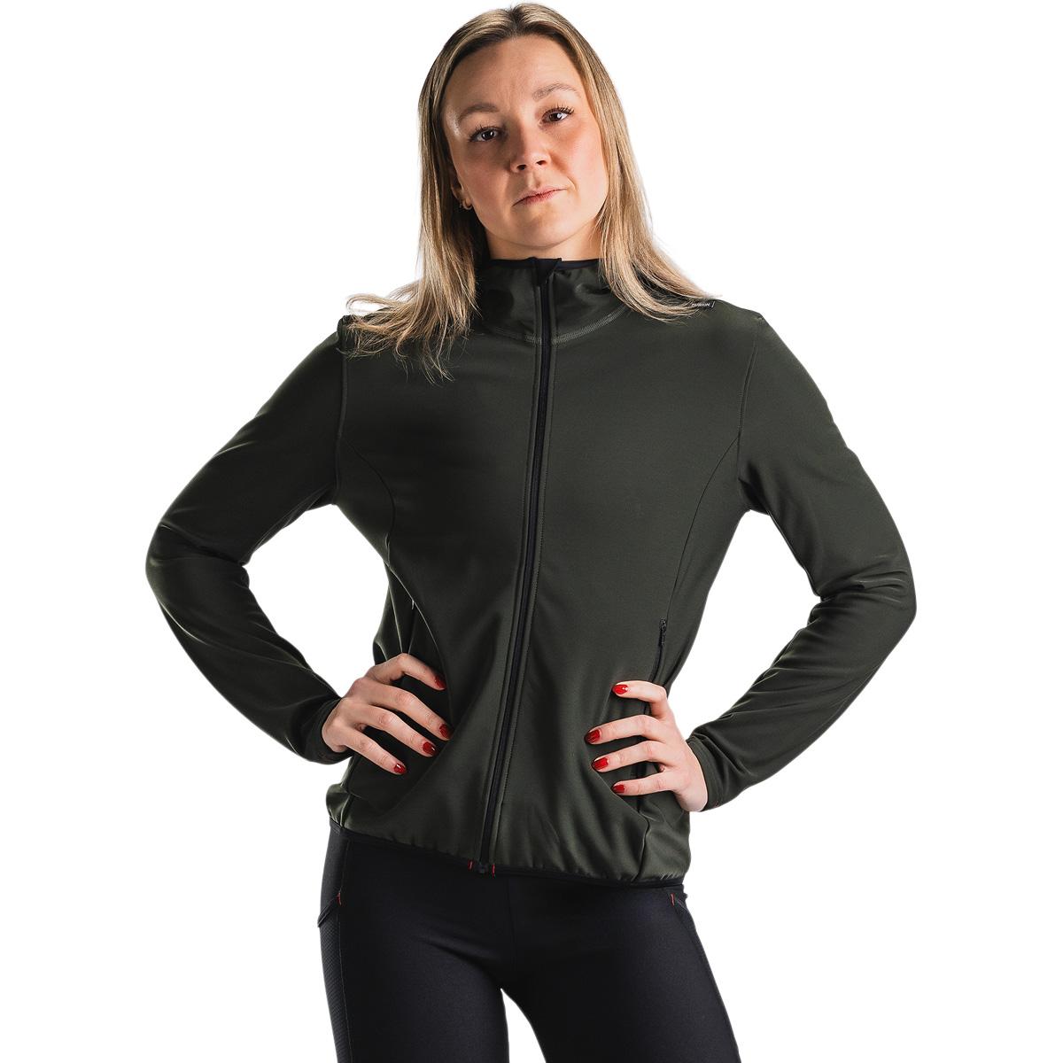 FUSION Recharge Hettegenser Dame Forest Green
