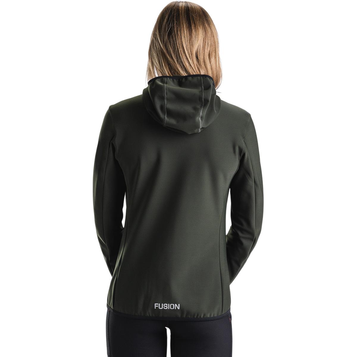 FUSION Recharge Hettegenser Dame Forest Green