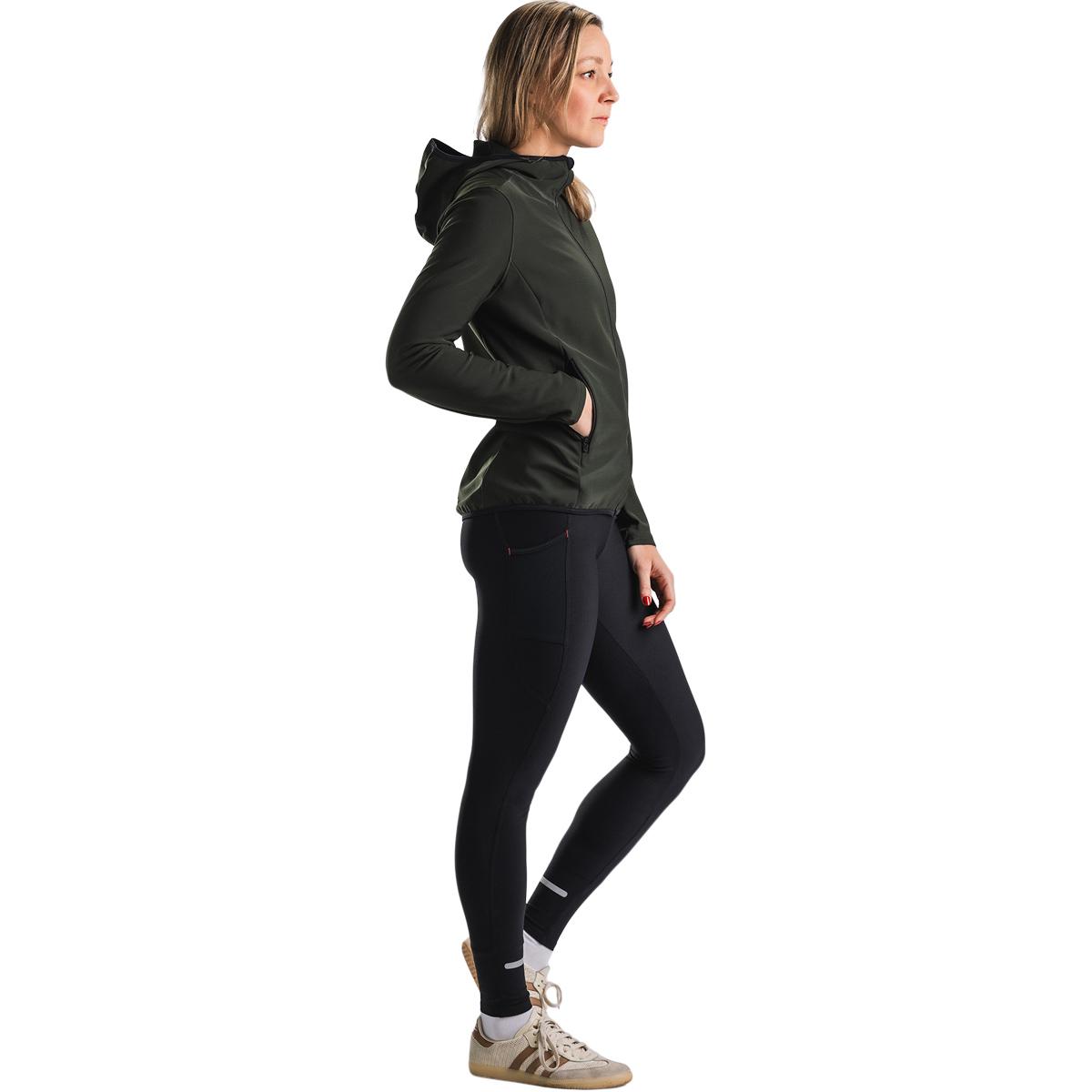 FUSION Recharge Hettegenser Dame Forest Green