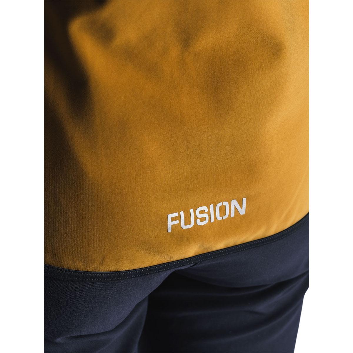 FUSION Recharge Hættetrøje Dame Mustard