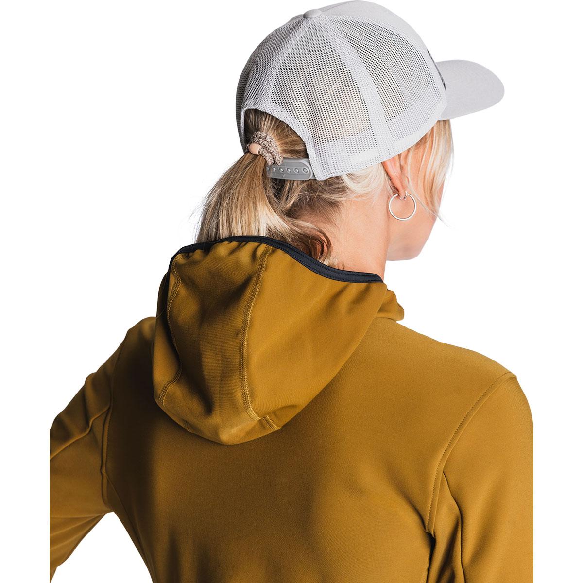 FUSION Recharge Hættetrøje Dame Mustard