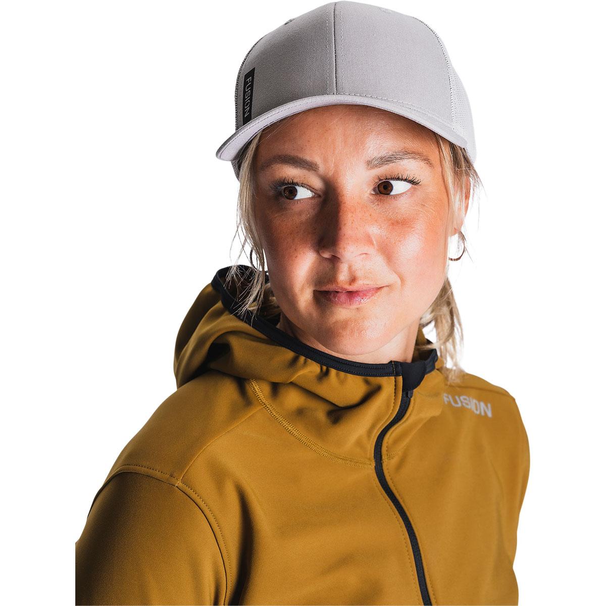 FUSION Recharge Hættetrøje Dame Mustard