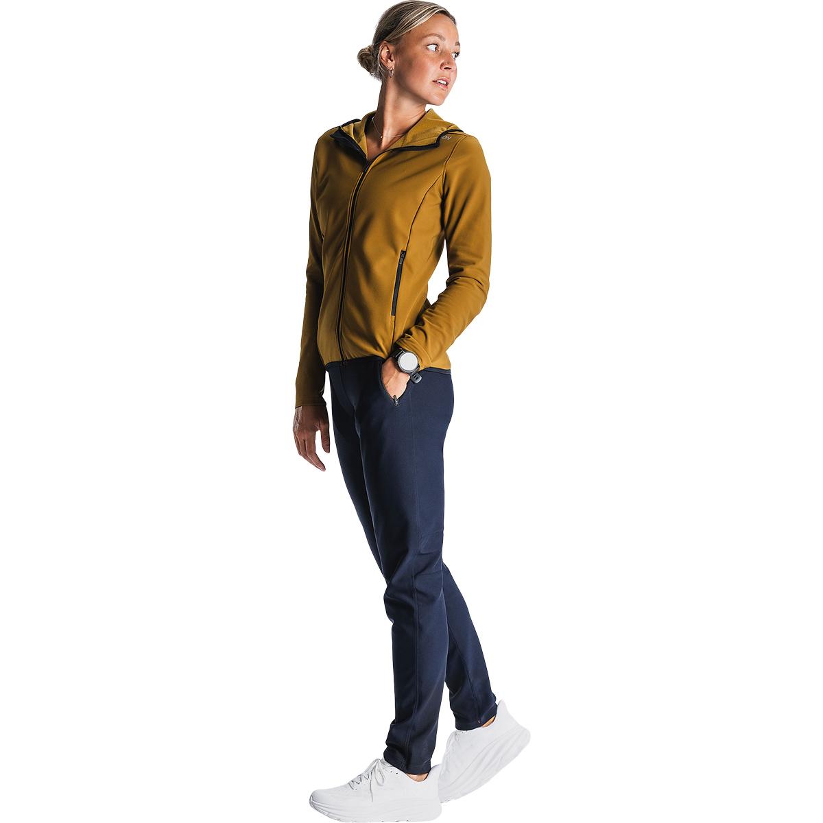FUSION Recharge Hættetrøje Dame Mustard