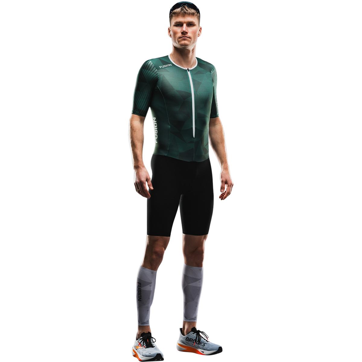 FUSION SLi High Speed Tridragt Herre Race Green