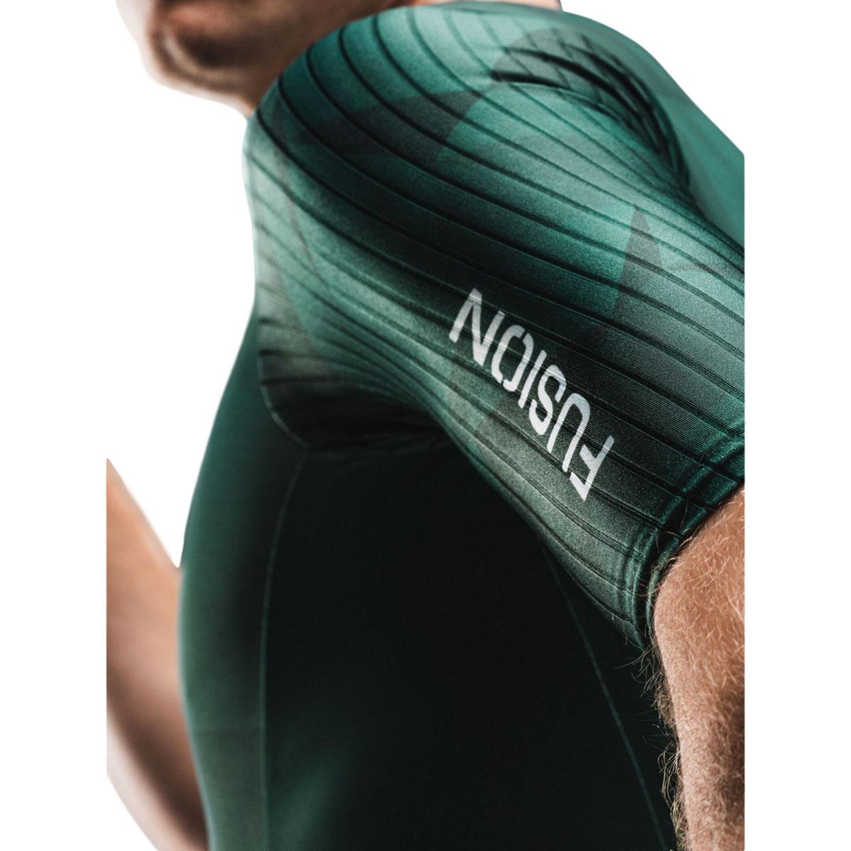 FUSION SLi High Speed Tridragt Herre Race Green