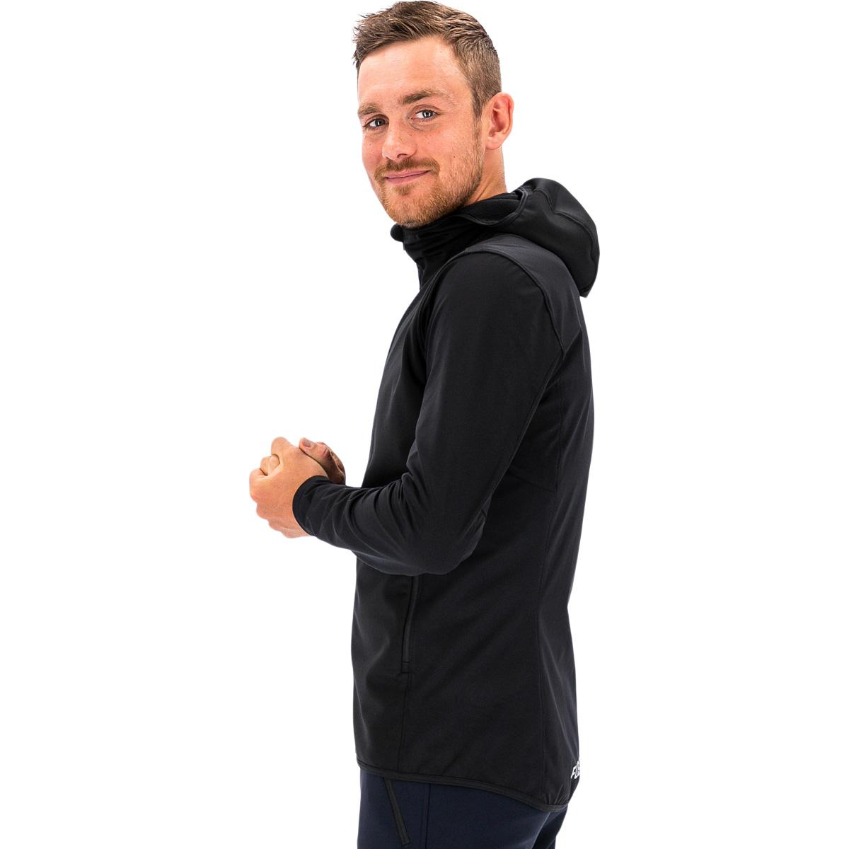 FUSION Shelter Jakke Herre BLACK