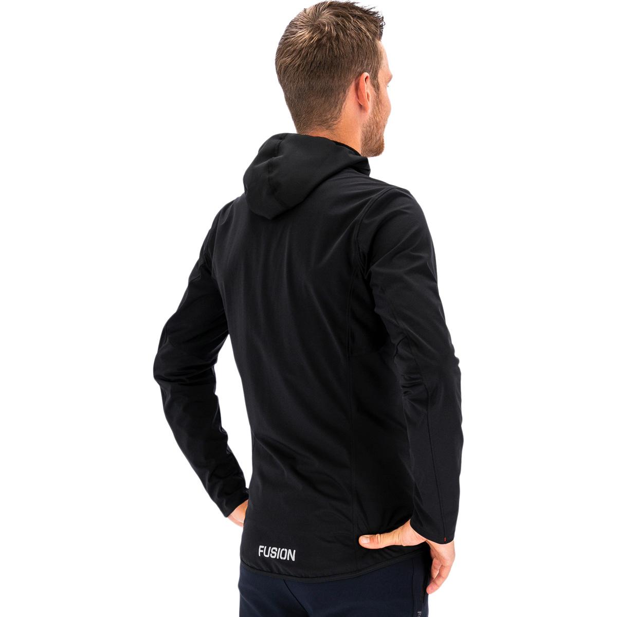 FUSION Shelter Jakke Herre BLACK