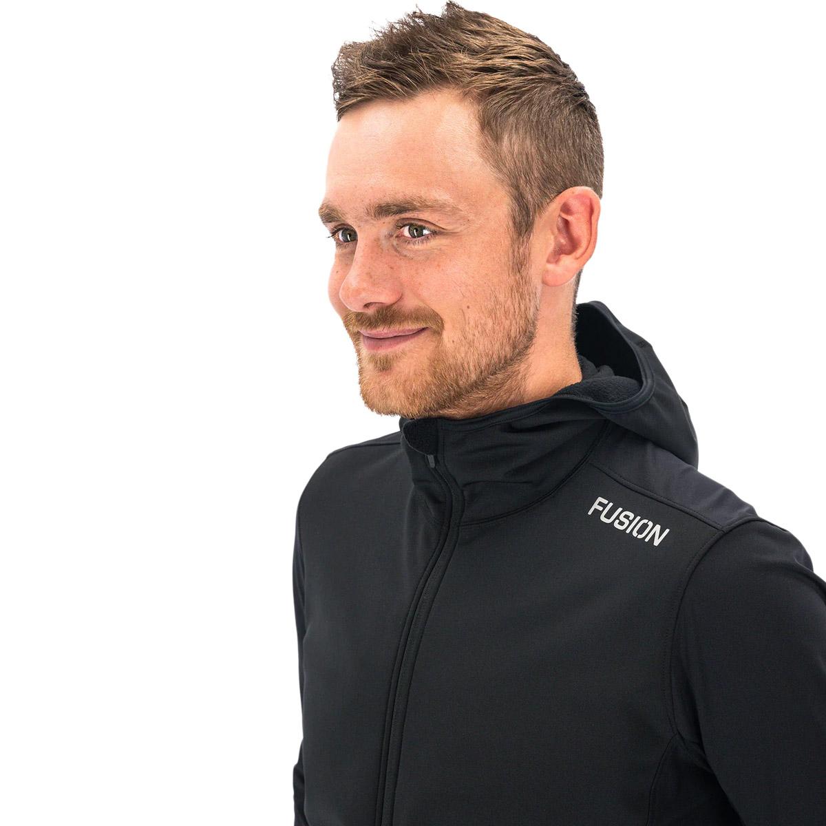 FUSION Shelter Jakke Herre BLACK