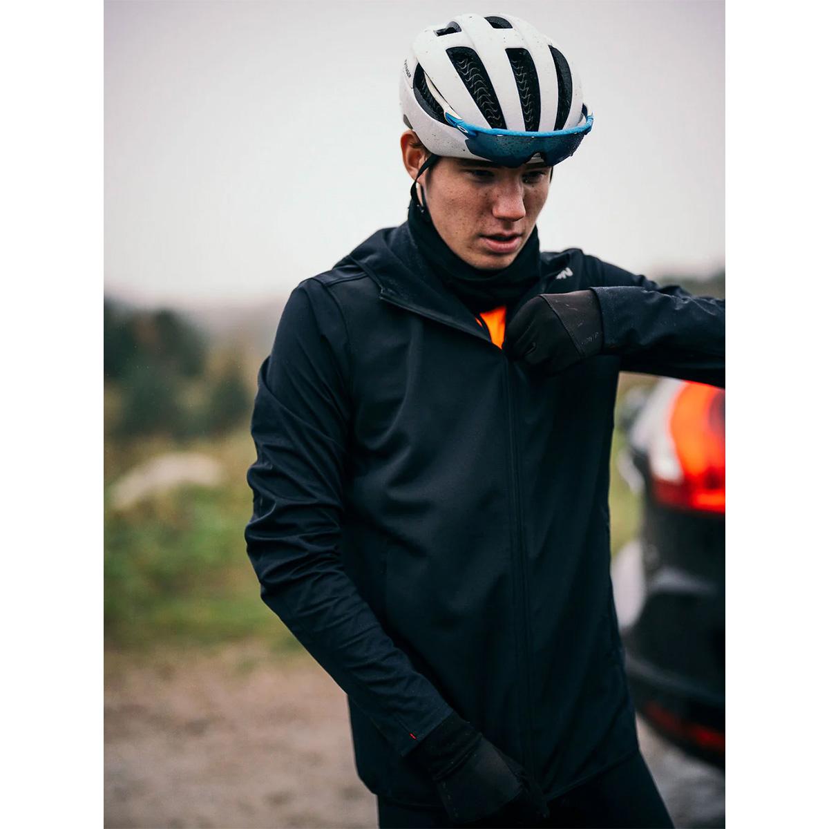 FUSION Shelter Jakke Herre BLACK