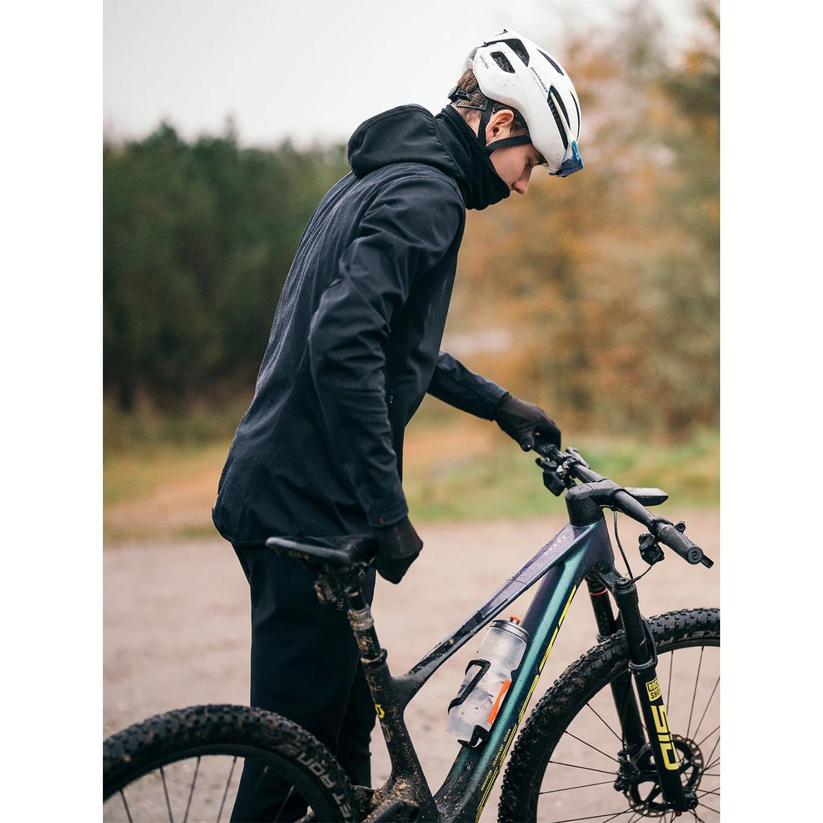 FUSION Shelter Jakke Herre BLACK