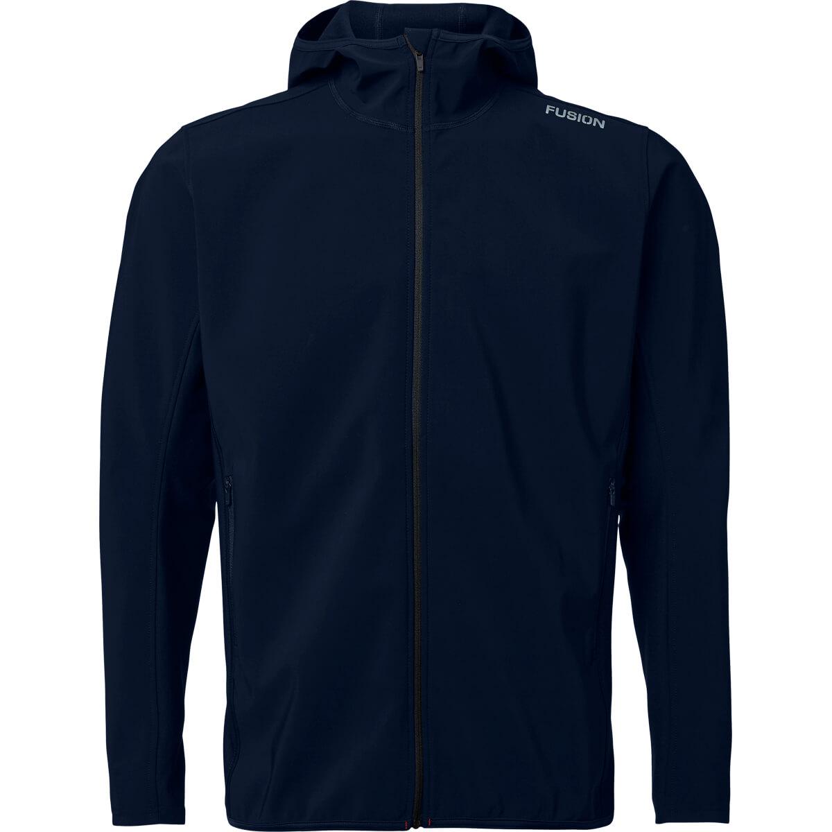 FUSION Shelter Jakke Herre Dark Night Blue