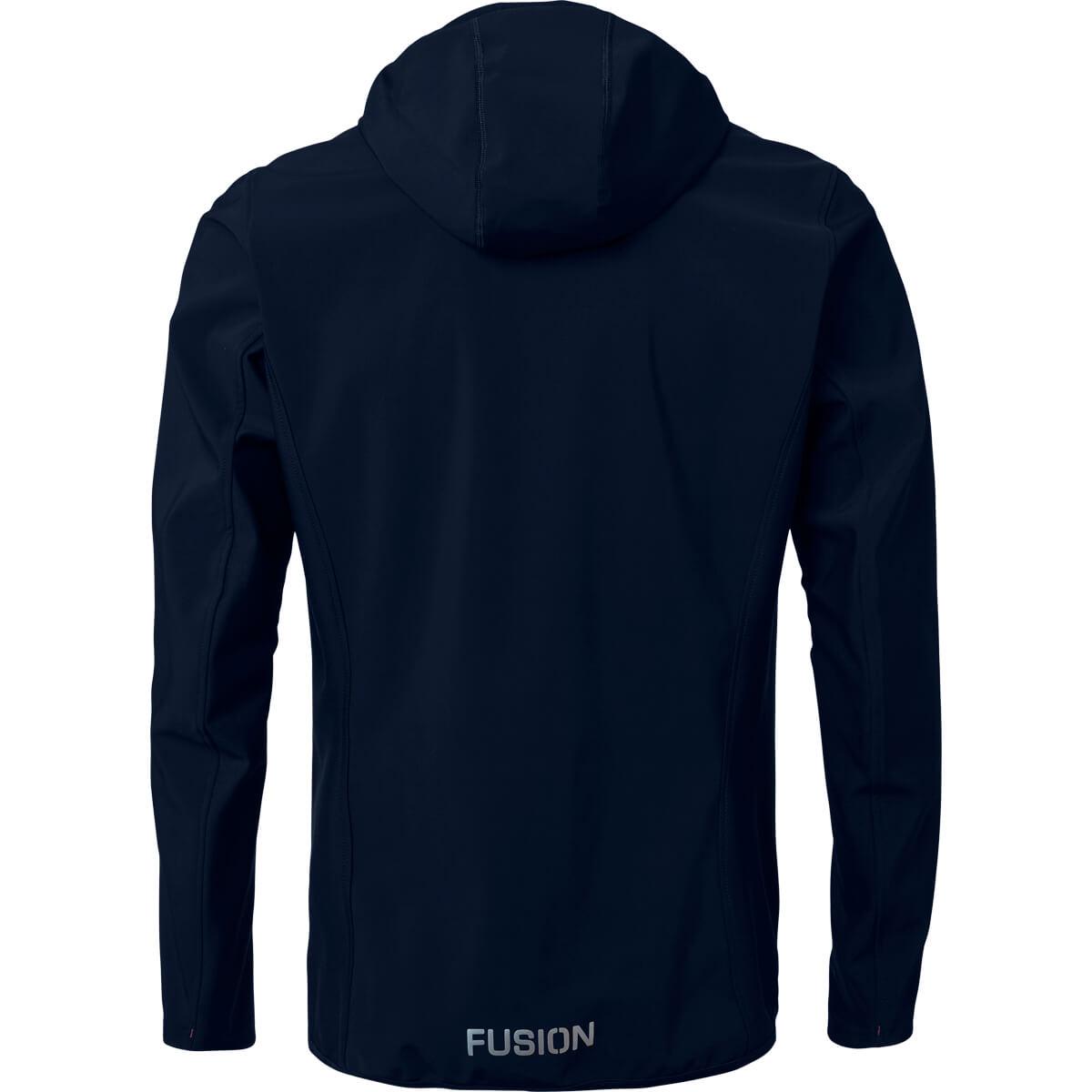 FUSION Shelter Jakke Herre Dark Night Blue
