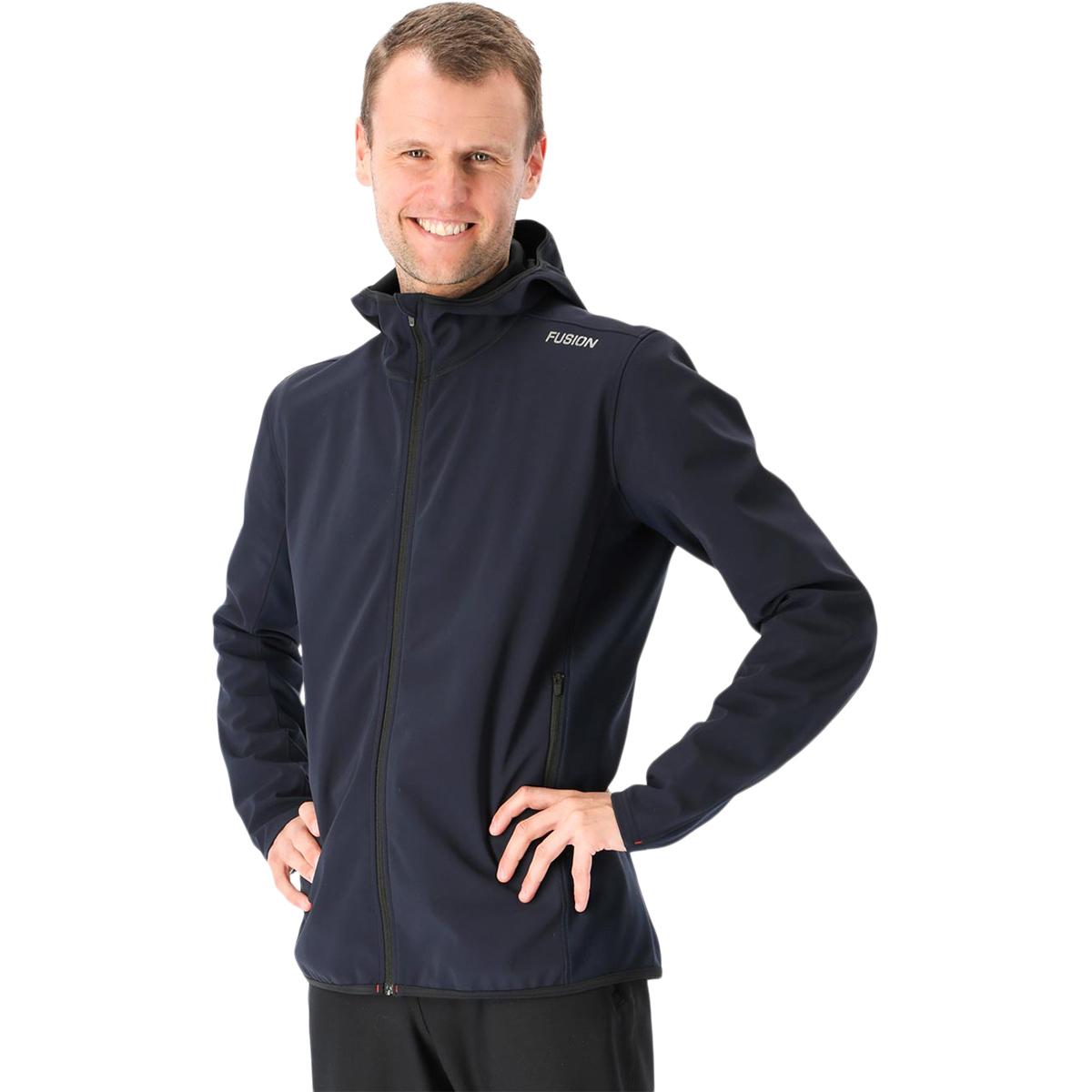 FUSION Shelter Jakke Herre Dark Night Blue