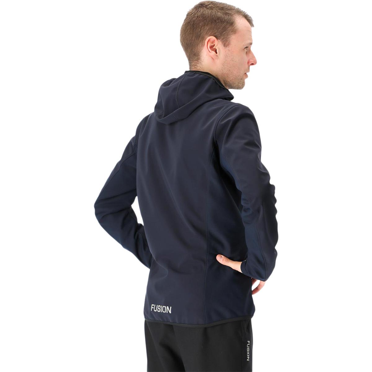 FUSION Shelter Jakke Herre Dark Night Blue