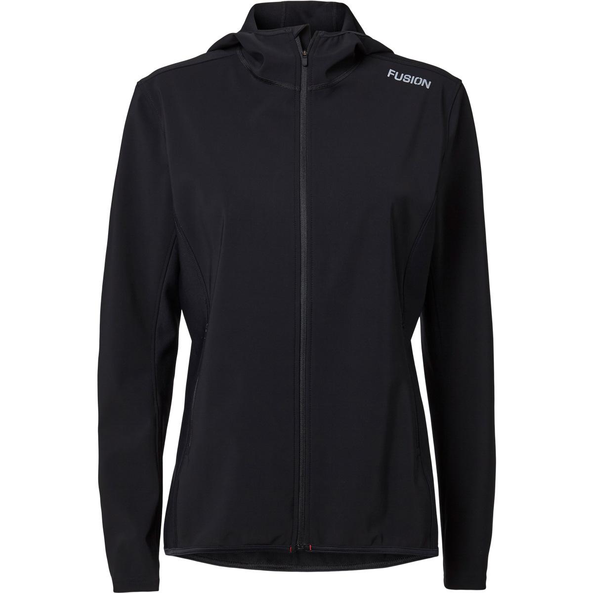 FUSION Shelter Jakke Dame BLACK