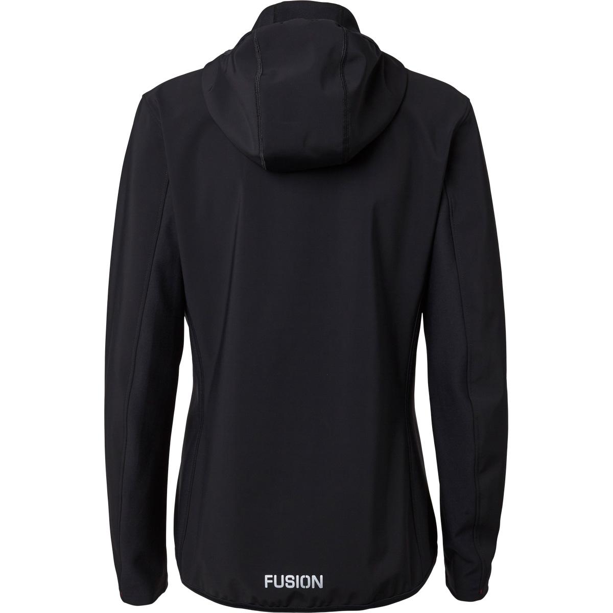 FUSION Shelter Jakke Dame BLACK