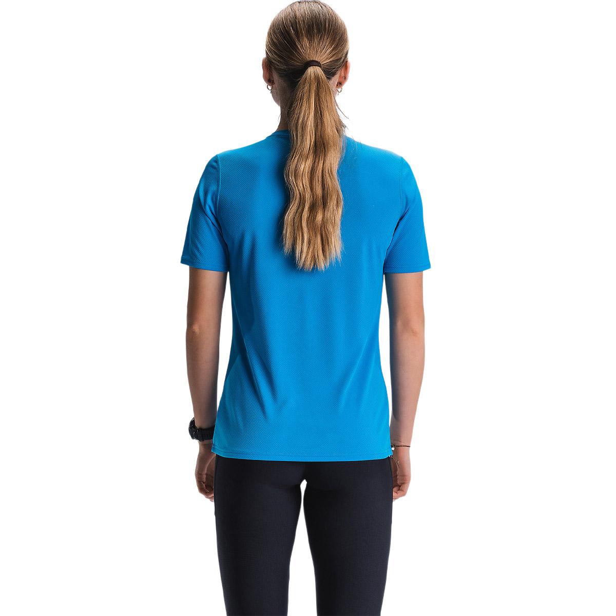 FUSION TEMPO! ONE Run Løbe T-shirt Dame Surf Blue