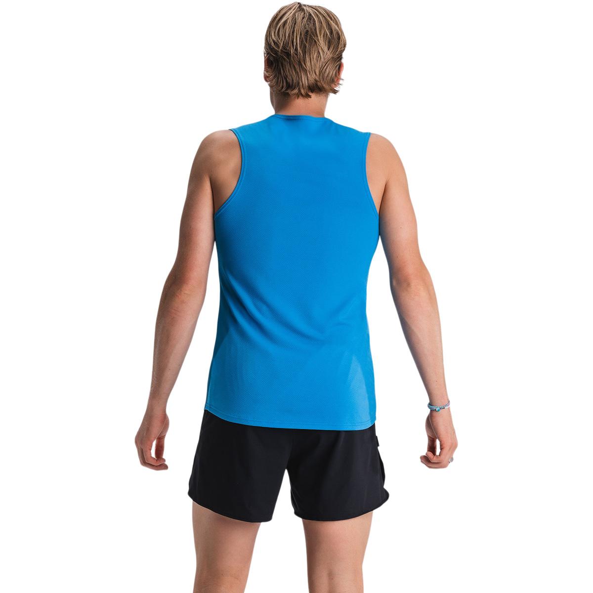 FUSION Tempo! One Run Løpetopp Herre Surf Blue