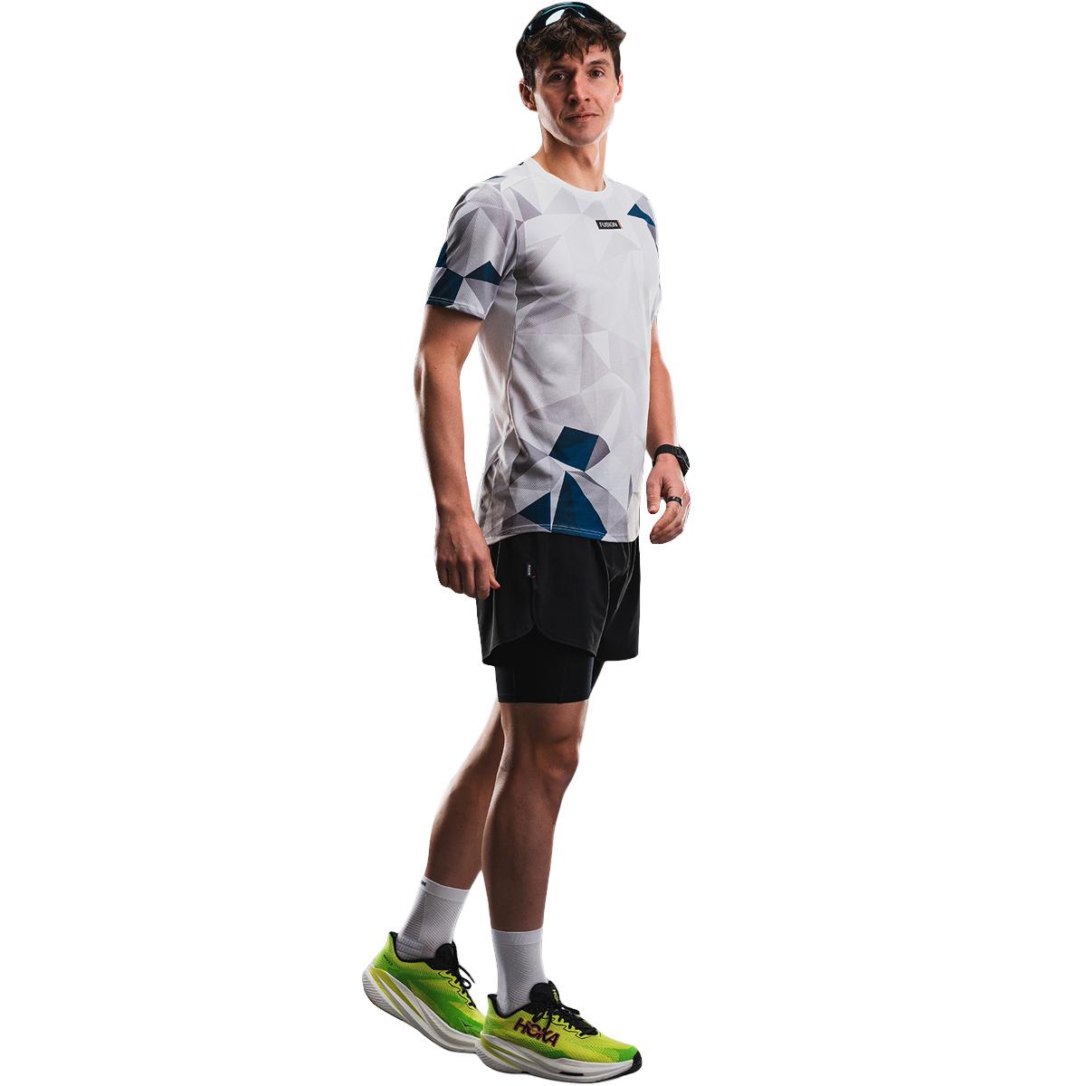 FUSION TEMPO! PRO Run Løbeshorts Herre BLACK