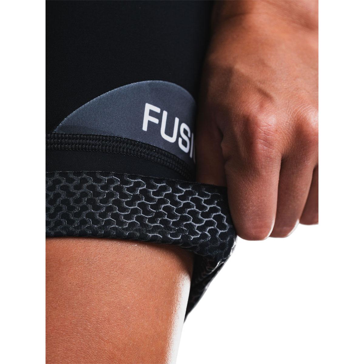 FUSION C3 Bib Cykelshorts Dame BLACK